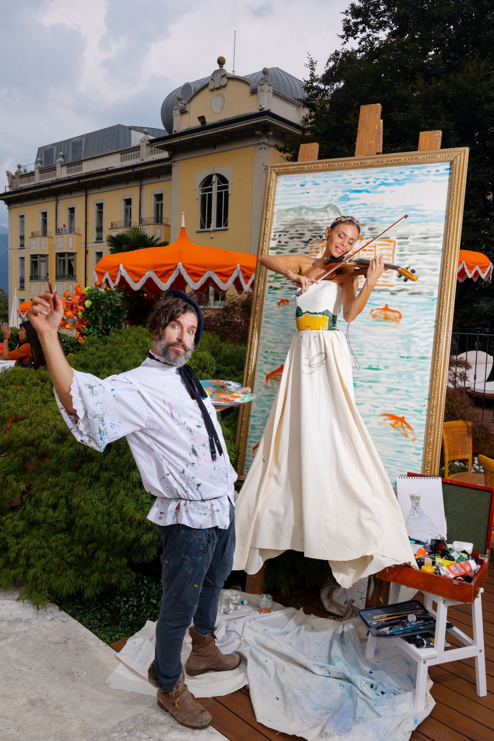 Youmna Khoury and Gurhan Kiziloz's Iconic Wedding in Italy Youmna Khoury and Gurhan Kiziloz's Iconic Wedding in Italy