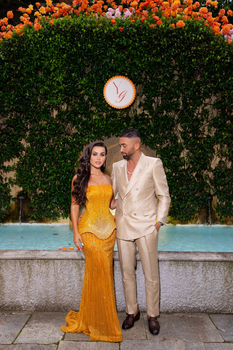 Youmna Khoury and Gurhan Kiziloz's Iconic Wedding in Italy Youmna Khoury and Gurhan Kiziloz's Iconic Wedding in Italy