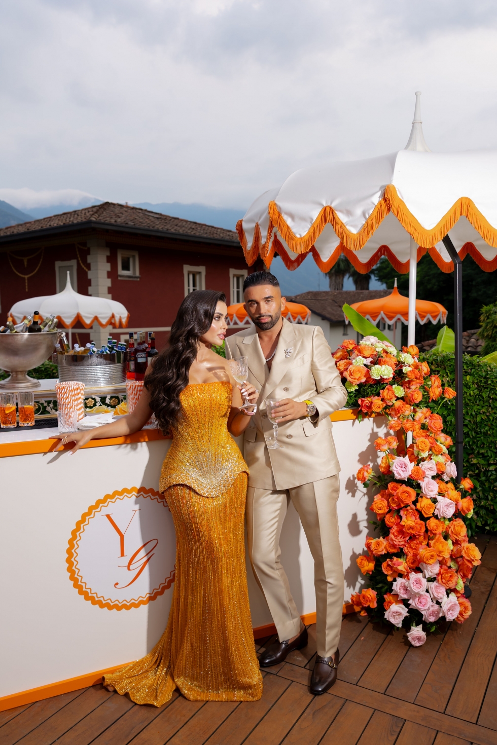 Youmna Khoury and Gurhan Kiziloz's Iconic Wedding in Italy Youmna Khoury and Gurhan Kiziloz's Iconic Wedding in Italy