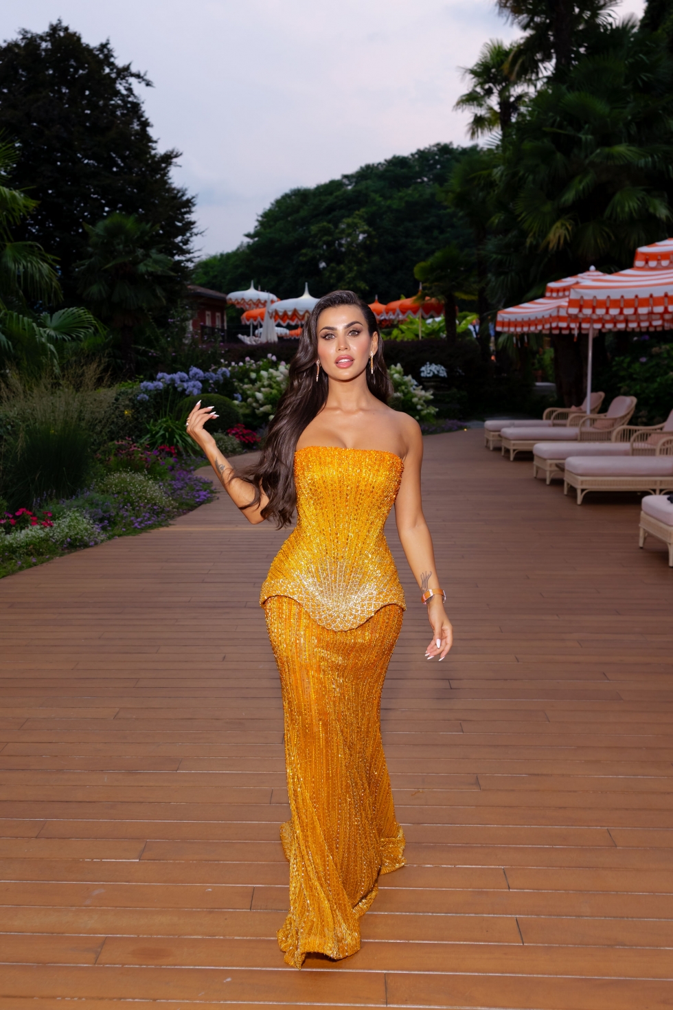 Youmna Khoury and Gurhan Kiziloz's Iconic Wedding in Italy Youmna Khoury and Gurhan Kiziloz's Iconic Wedding in Italy