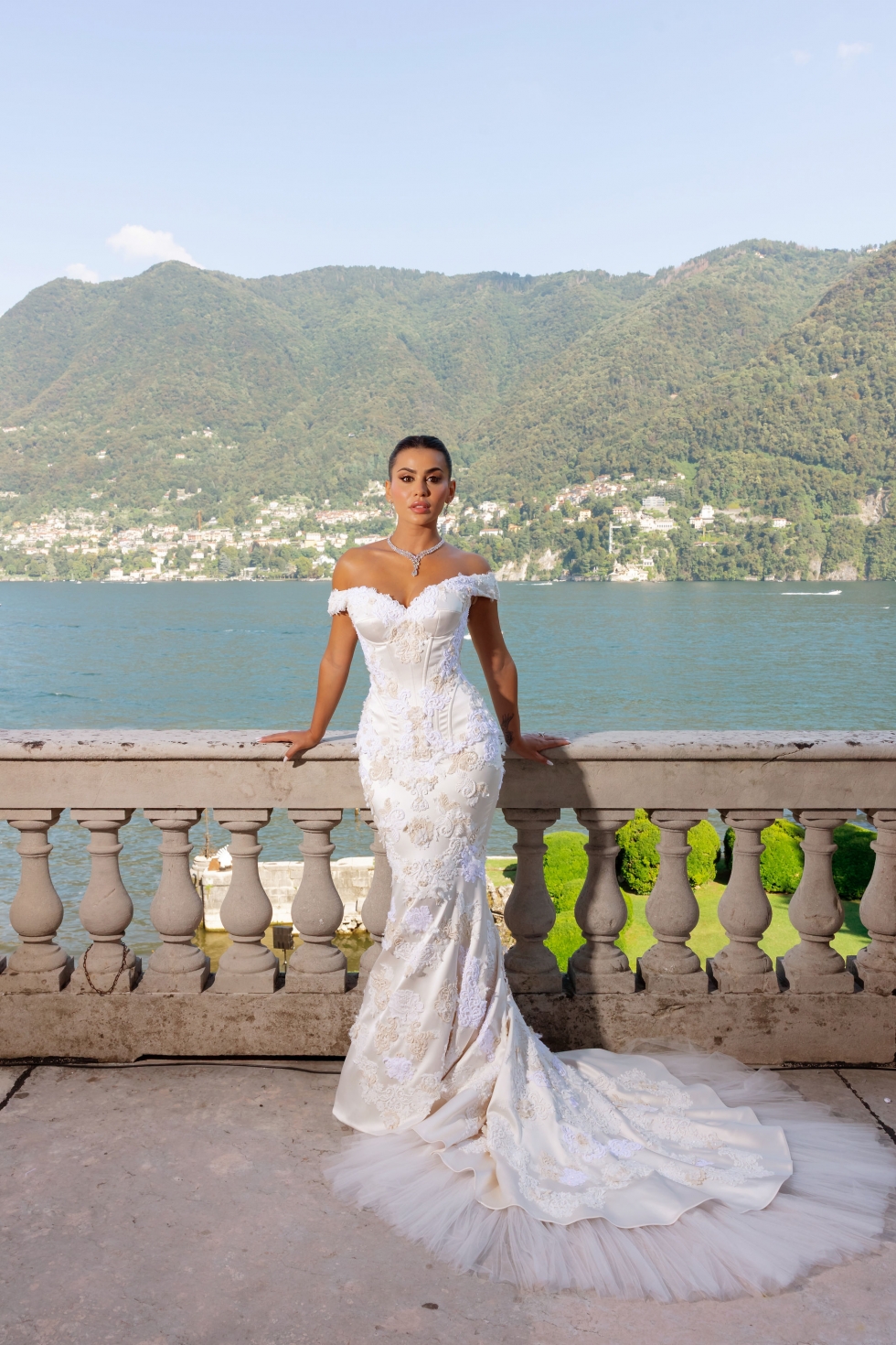 Youmna Khoury and Gurhan Kiziloz's Iconic Wedding in Italy Youmna Khoury and Gurhan Kiziloz's Iconic Wedding in Italy