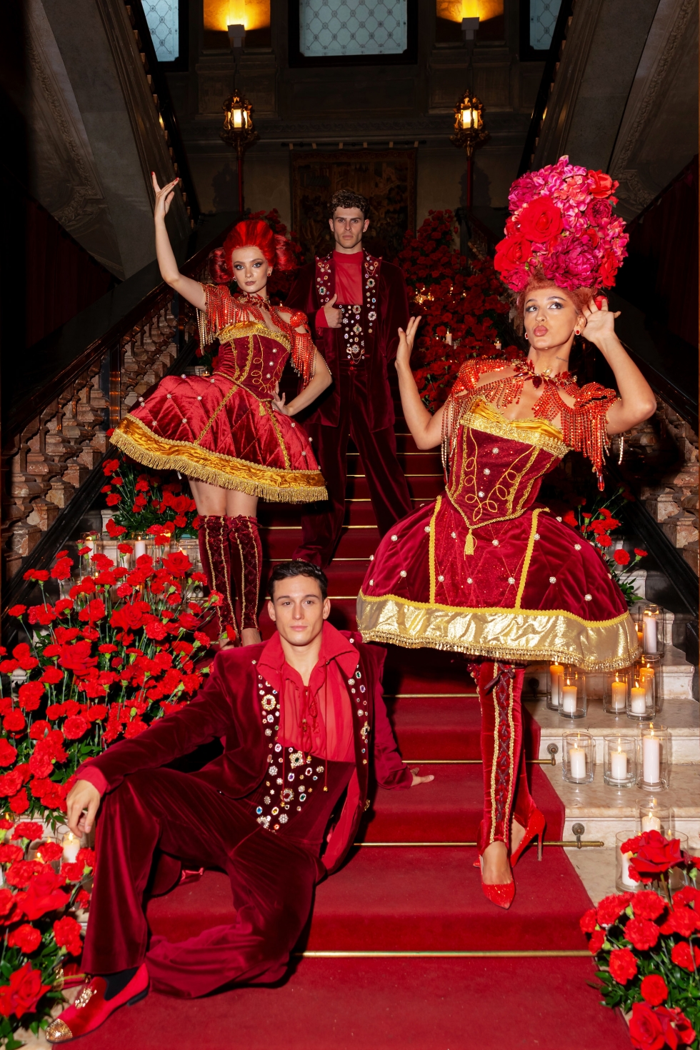 Youmna Khoury and Gurhan Kiziloz's Iconic Wedding in Italy Youmna Khoury and Gurhan Kiziloz's Iconic Wedding in Italy