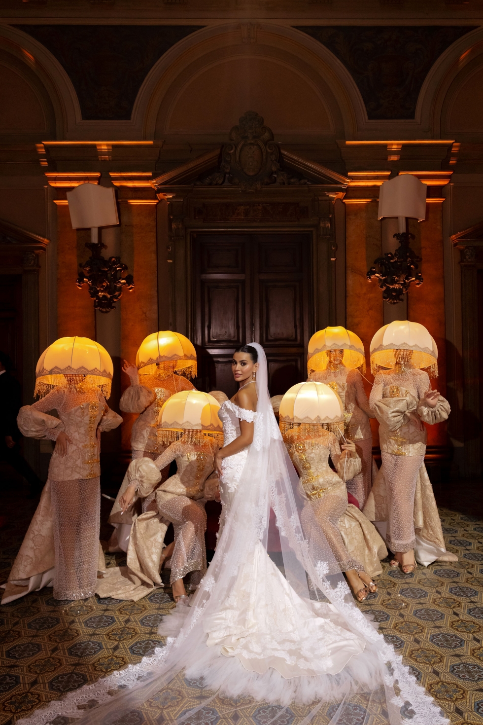 Youmna Khoury and Gurhan Kiziloz's Iconic Wedding in Italy Youmna Khoury and Gurhan Kiziloz's Iconic Wedding in Italy