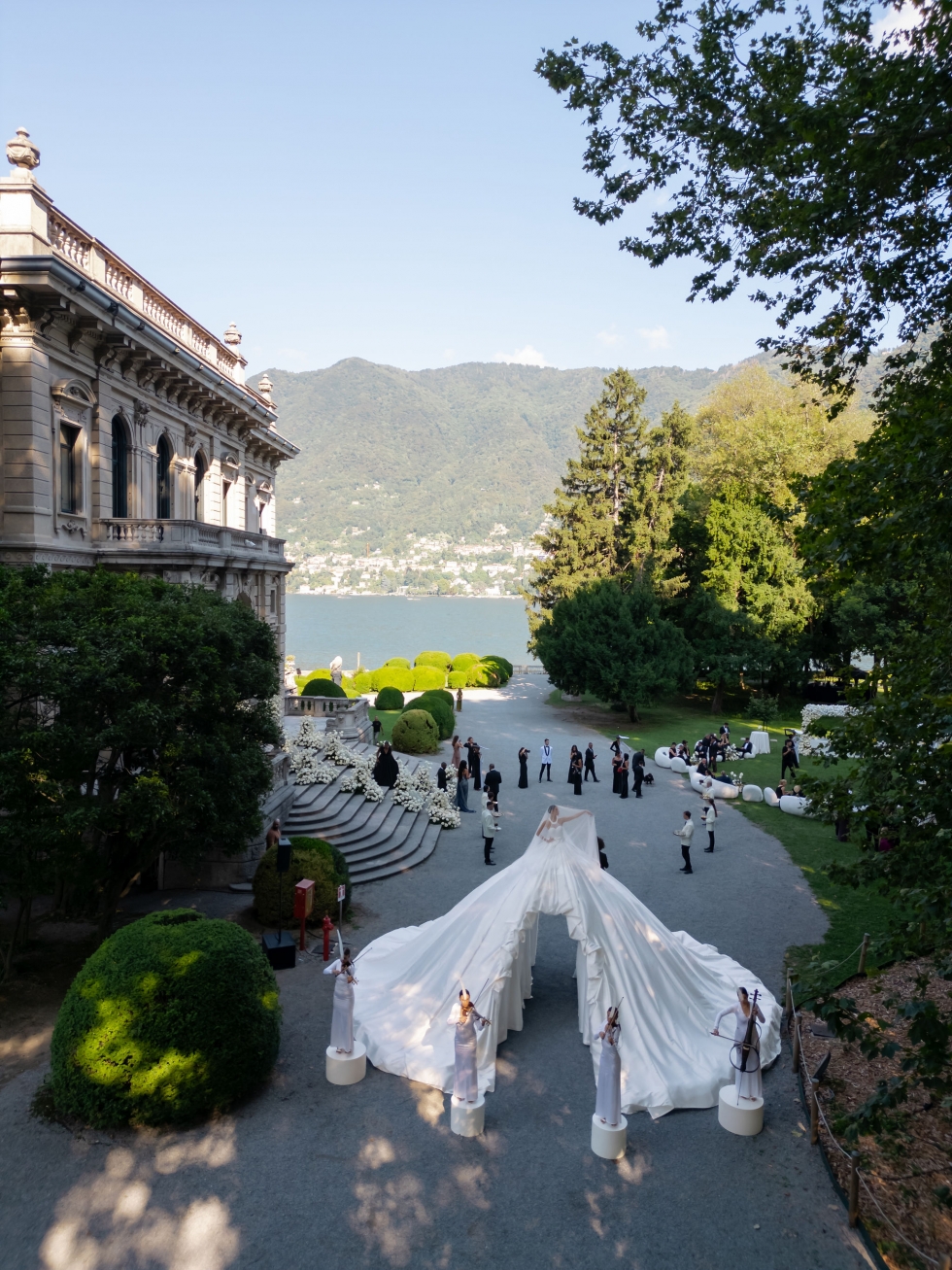 Youmna Khoury and Gurhan Kiziloz's Iconic Wedding in Italy Youmna Khoury and Gurhan Kiziloz's Iconic Wedding in Italy