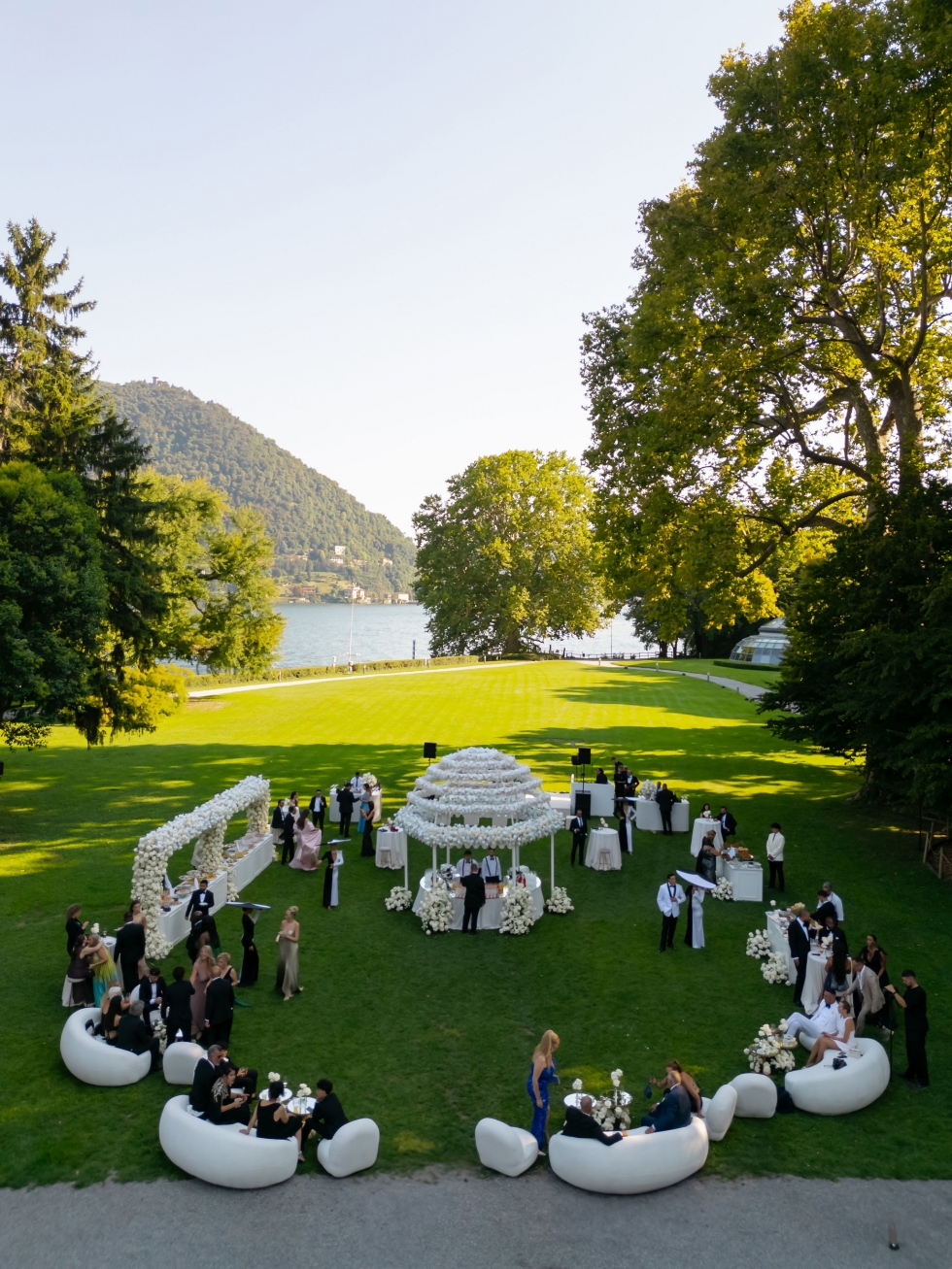 Youmna Khoury and Gurhan Kiziloz's Iconic Wedding in Italy Youmna Khoury and Gurhan Kiziloz's Iconic Wedding in Italy