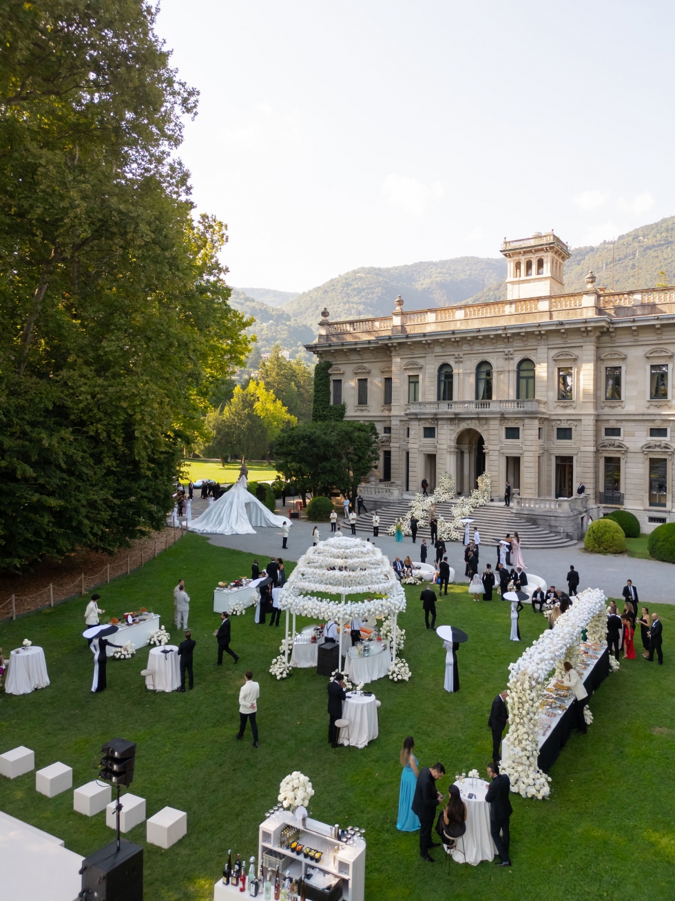 Youmna Khoury and Gurhan Kiziloz's Iconic Wedding in Italy Youmna Khoury and Gurhan Kiziloz's Iconic Wedding in Italy