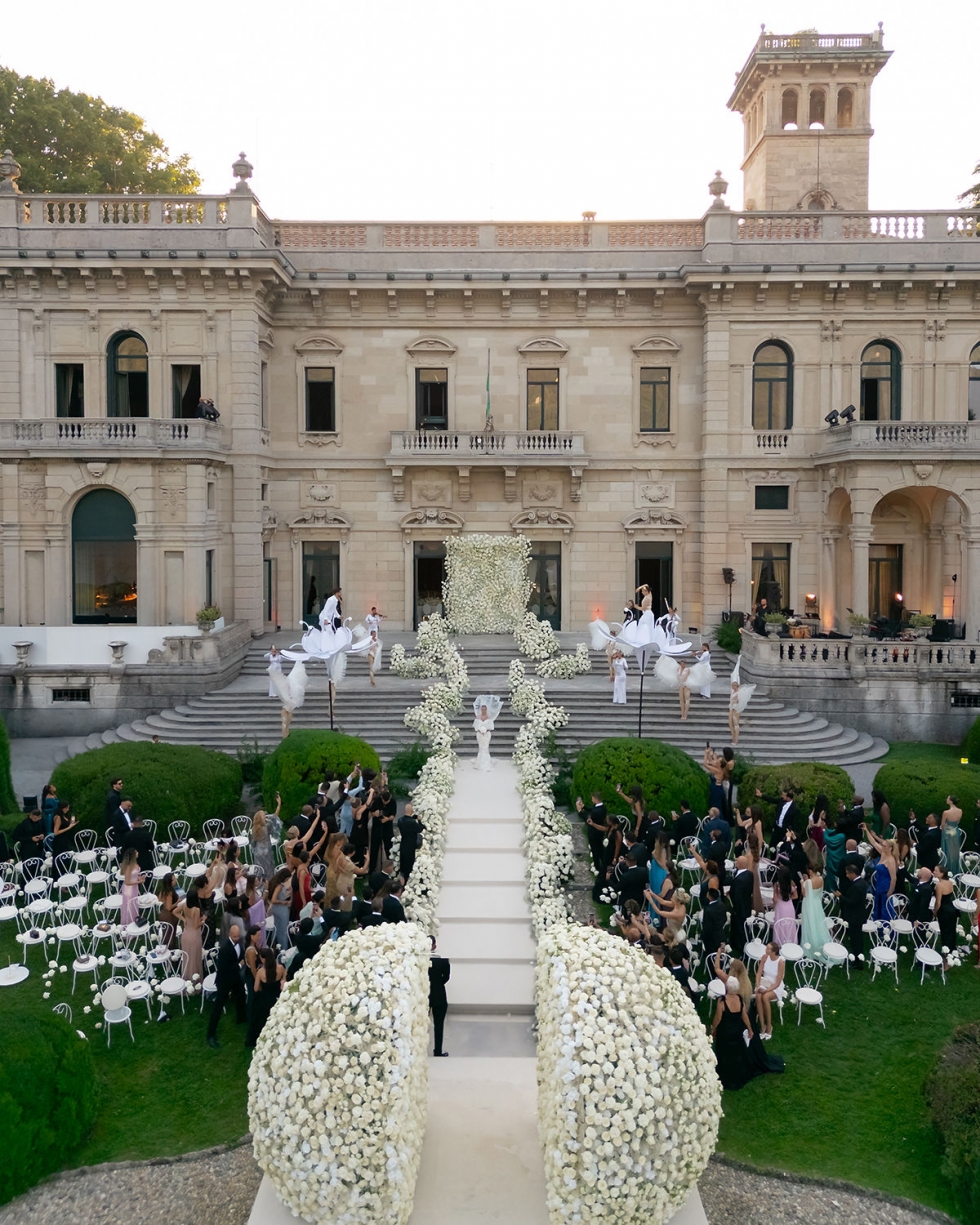 Youmna Khoury and Gurhan Kiziloz's Iconic Wedding in Italy Youmna Khoury and Gurhan Kiziloz's Iconic Wedding in Italy