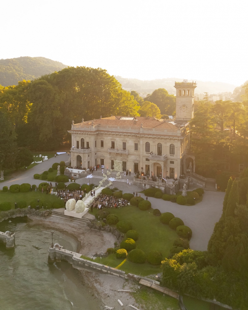 Youmna Khoury and Gurhan Kiziloz's Iconic Wedding in Italy Youmna Khoury and Gurhan Kiziloz's Iconic Wedding in Italy