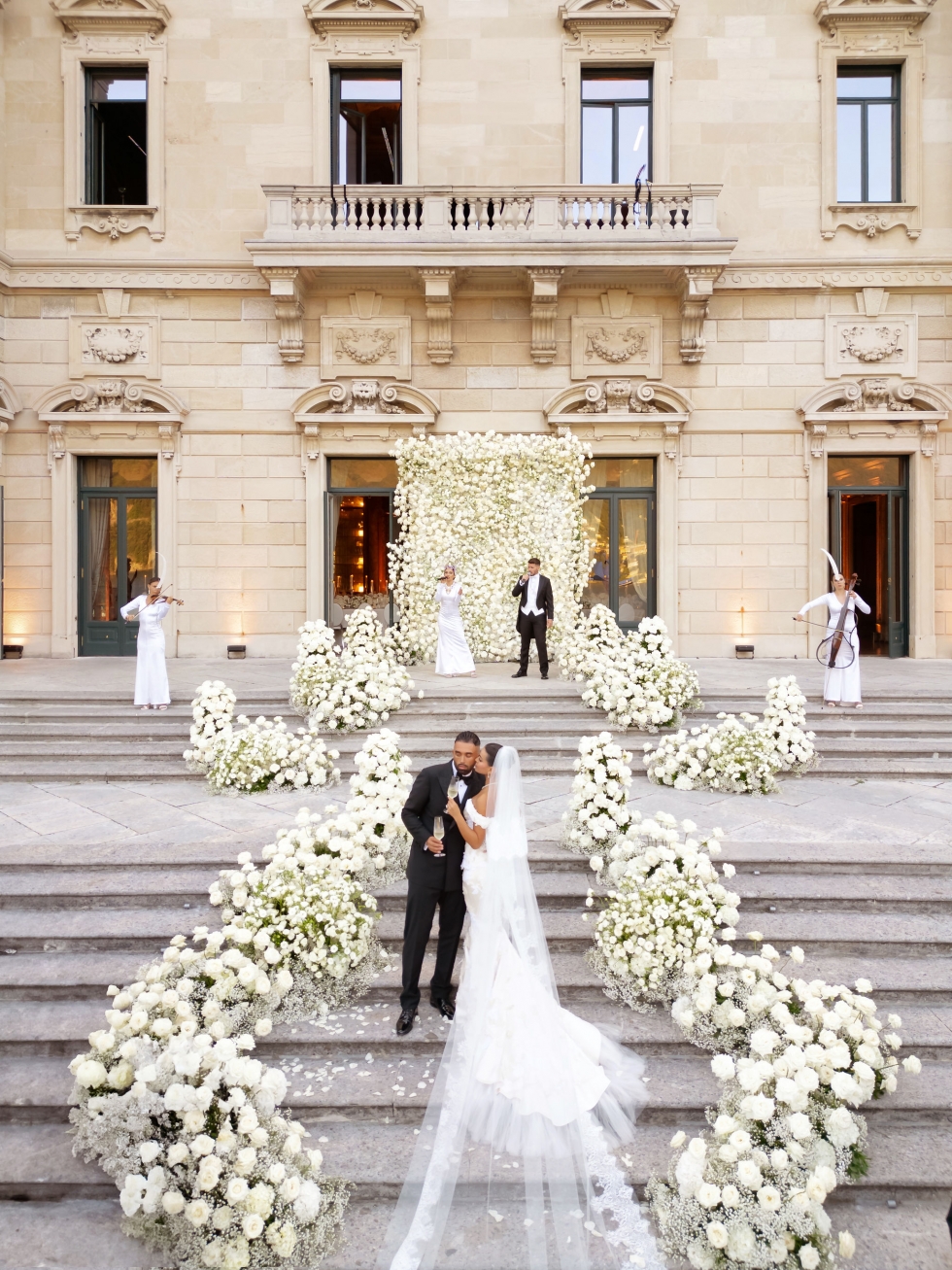 Youmna Khoury and Gurhan Kiziloz's Iconic Wedding in Italy Youmna Khoury and Gurhan Kiziloz's Iconic Wedding in Italy
