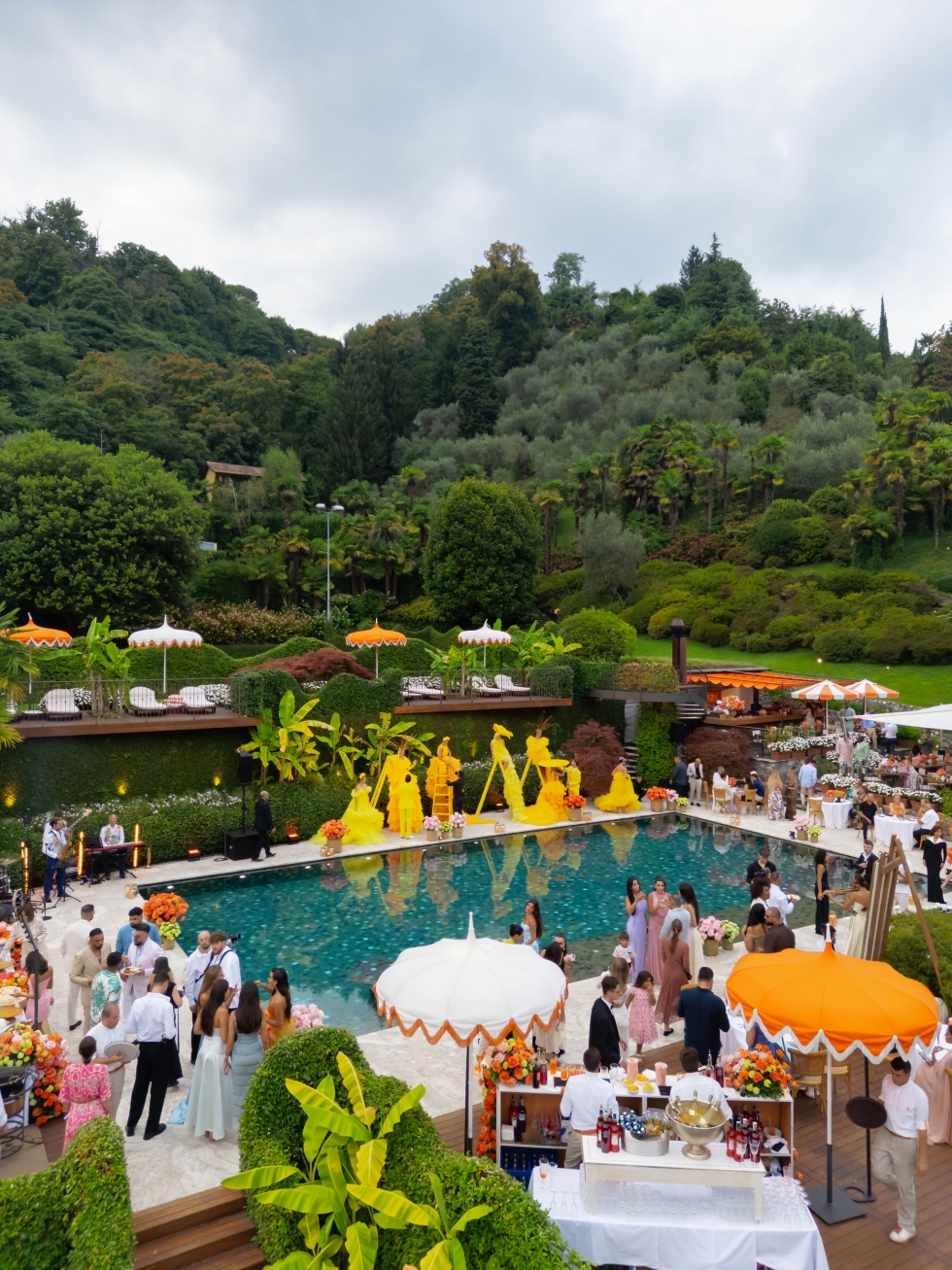 Youmna Khoury and Gurhan Kiziloz's Iconic Wedding in Italy Youmna Khoury and Gurhan Kiziloz's Iconic Wedding in Italy