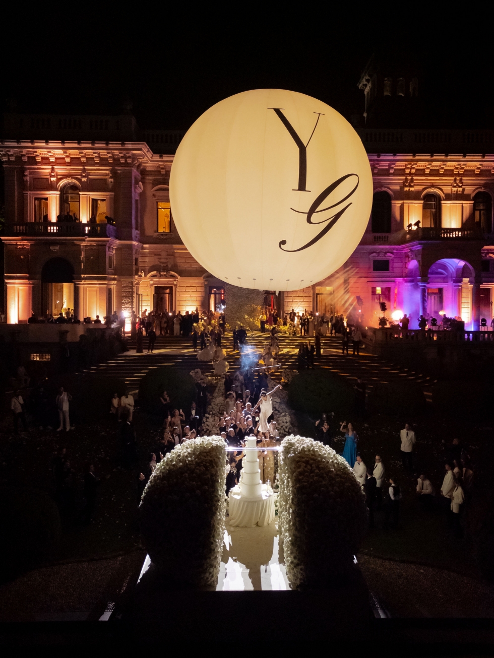 Youmna Khoury and Gurhan Kiziloz's Iconic Wedding in Italy Youmna Khoury and Gurhan Kiziloz's Iconic Wedding in Italy