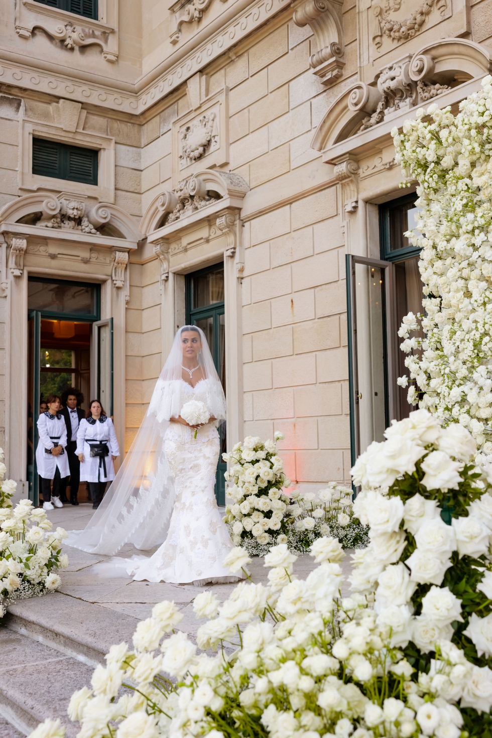 Youmna Khoury and Gurhan Kiziloz's Iconic Wedding in Italy Youmna Khoury and Gurhan Kiziloz's Iconic Wedding in Italy