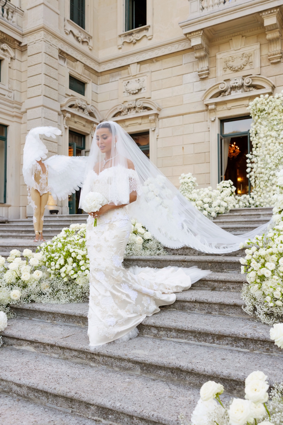 Youmna Khoury and Gurhan Kiziloz's Iconic Wedding in Italy Youmna Khoury and Gurhan Kiziloz's Iconic Wedding in Italy