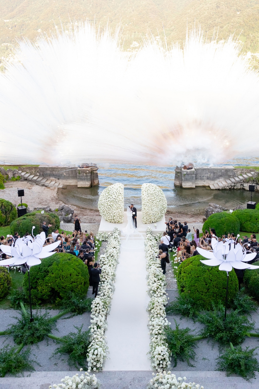 Youmna Khoury and Gurhan Kiziloz's Iconic Wedding in Italy Youmna Khoury and Gurhan Kiziloz's Iconic Wedding in Italy