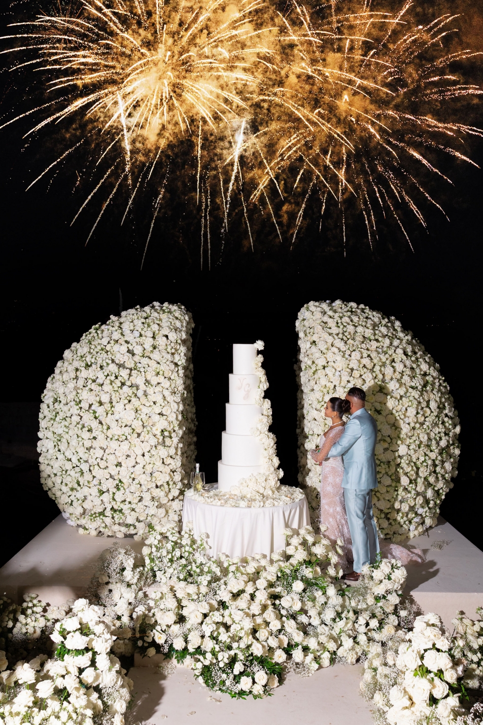 Youmna Khoury and Gurhan Kiziloz's Iconic Wedding in Italy Youmna Khoury and Gurhan Kiziloz's Iconic Wedding in Italy