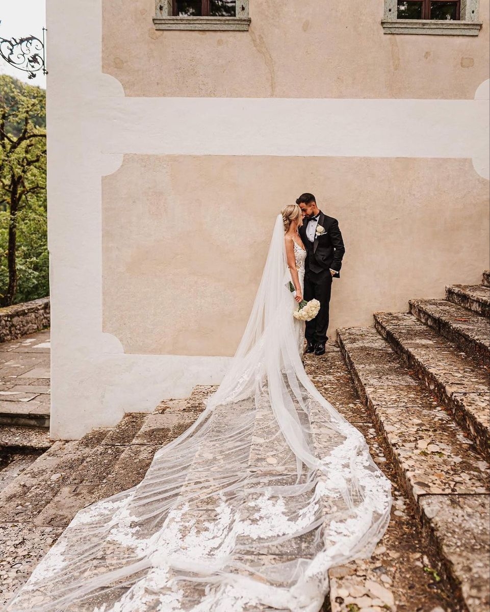 Stunning Cathedral Veils For The Tall Bride Stunning Cathedral Veils For The Tall Bride