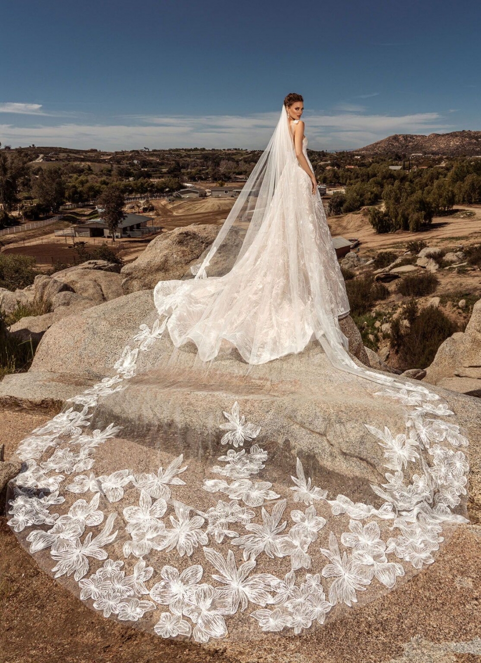Stunning Cathedral Veils For The Tall Bride Stunning Cathedral Veils For The Tall Bride
