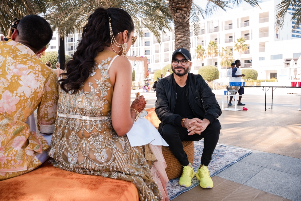 Sanya & Sagar: A Celebration of Love Across Borders Sanya & Sagar: A Celebration of Love Across Borders