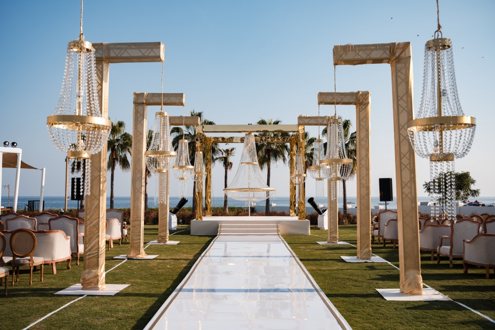 Sanya & Sagar: A Celebration of Love Across Borders Sanya & Sagar: A Celebration of Love Across Borders