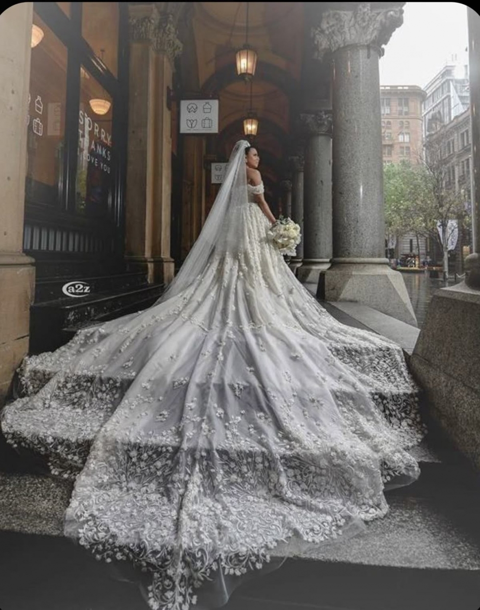 طرحات العرايس الطويلة طرحات العرايس الطويلة