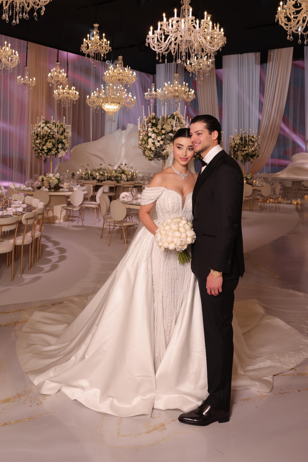 A Vision of Grandeur Wedding in Lebanon