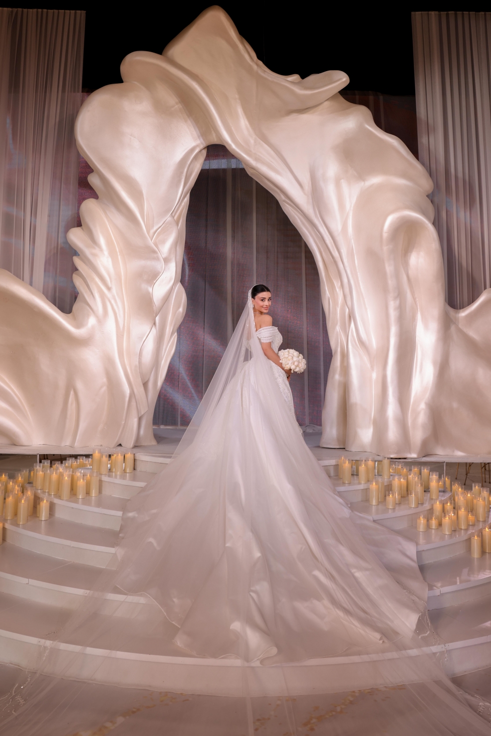 A Vision of Grandeur Wedding in Lebanon