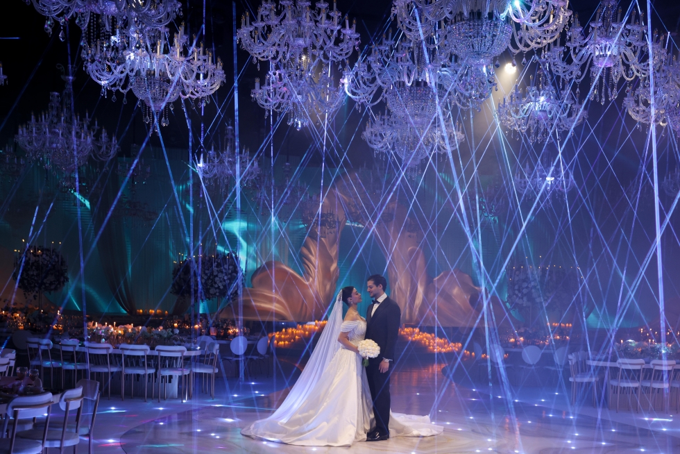 A Vision of Grandeur Wedding in Lebanon