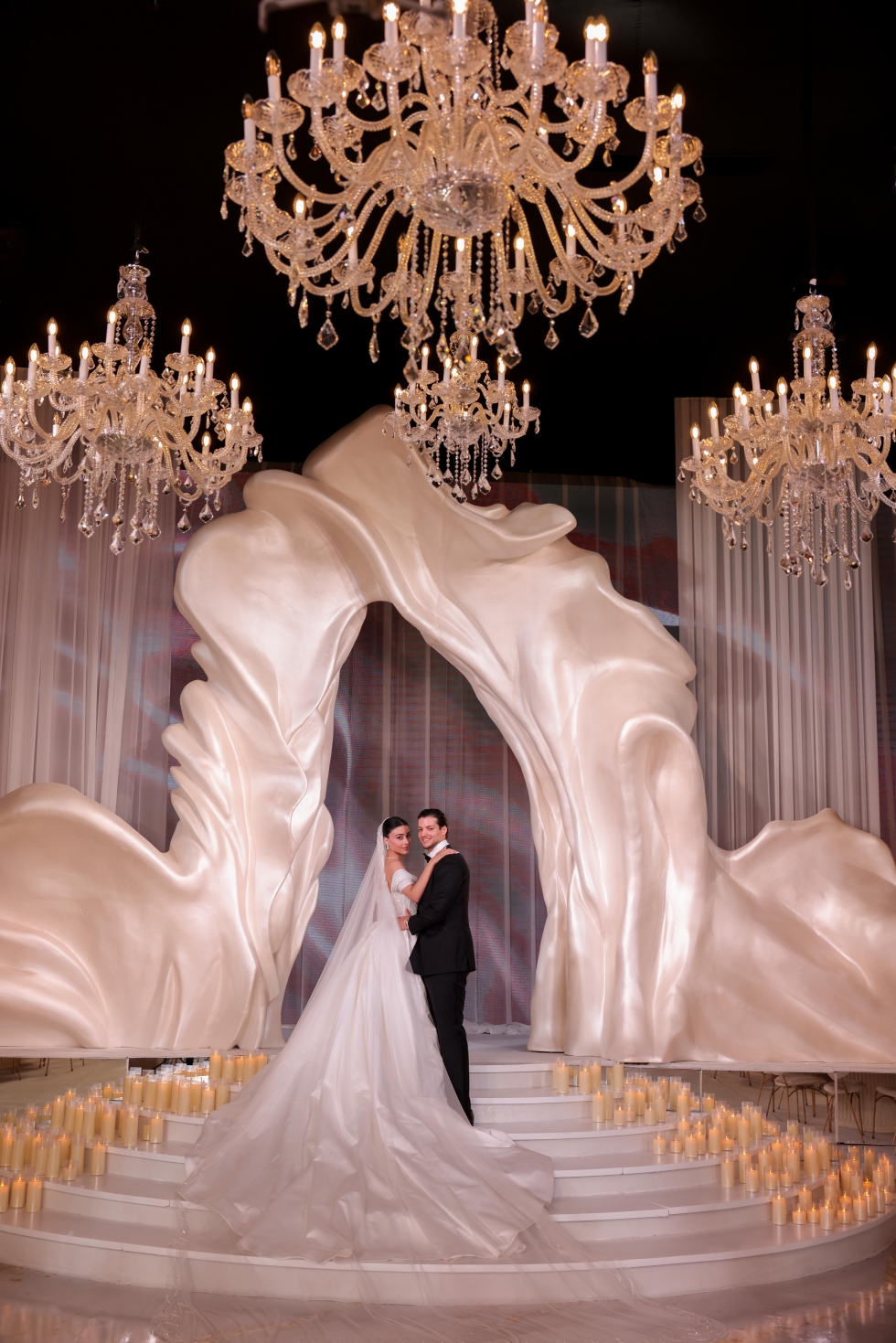 A Vision of Grandeur Wedding in Lebanon
