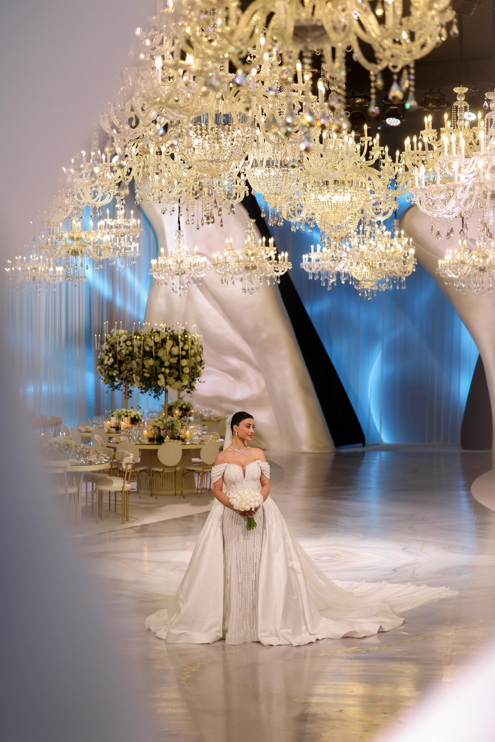 A Vision of Grandeur Wedding in Lebanon