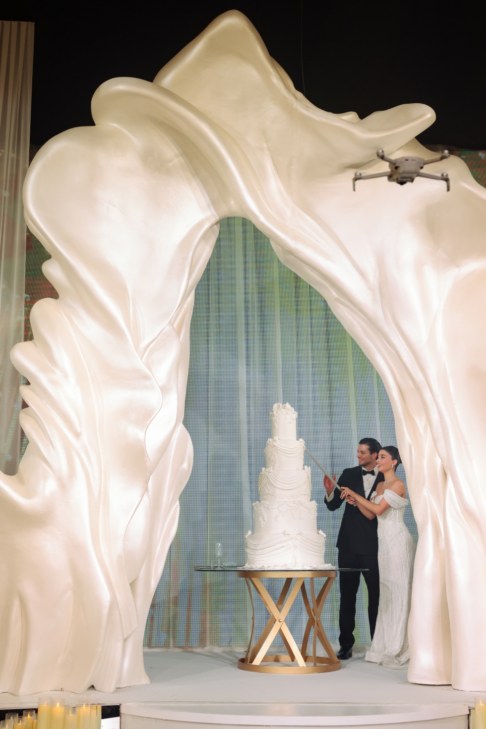 A Vision of Grandeur Wedding in Lebanon