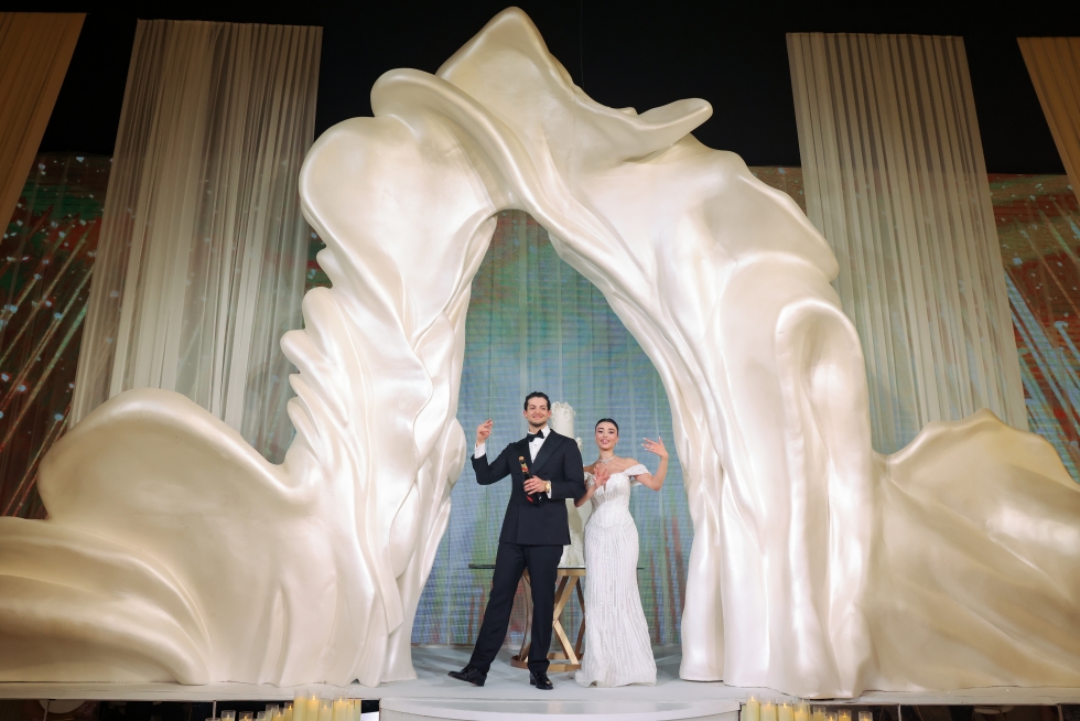 A Vision of Grandeur Wedding in Lebanon