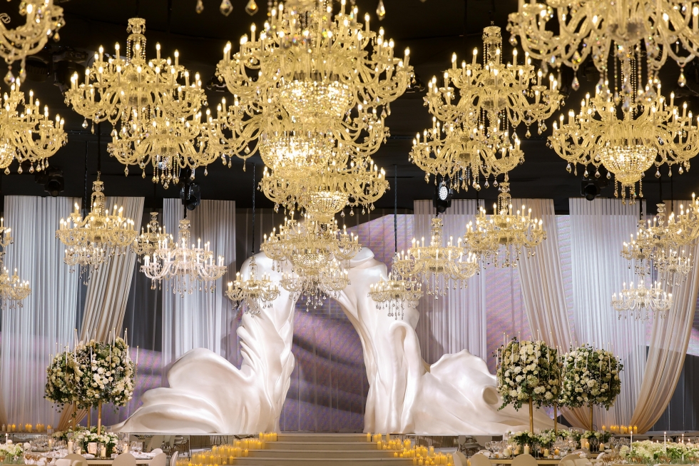 A Vision of Grandeur Wedding in Lebanon