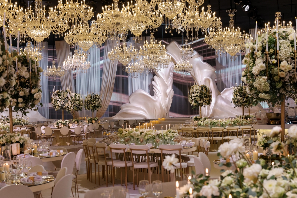 A Vision of Grandeur Wedding in Lebanon