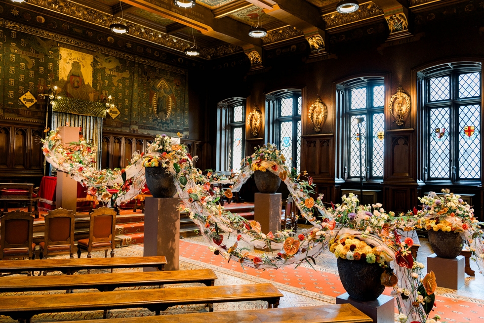 Flowertime Brussels: Where Floral Art Meets Bridal Elegance in "Floral Lace"