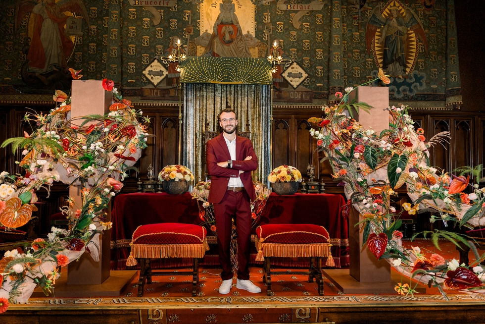 Flowertime Brussels: Where Floral Art Meets Bridal Elegance in "Floral Lace"