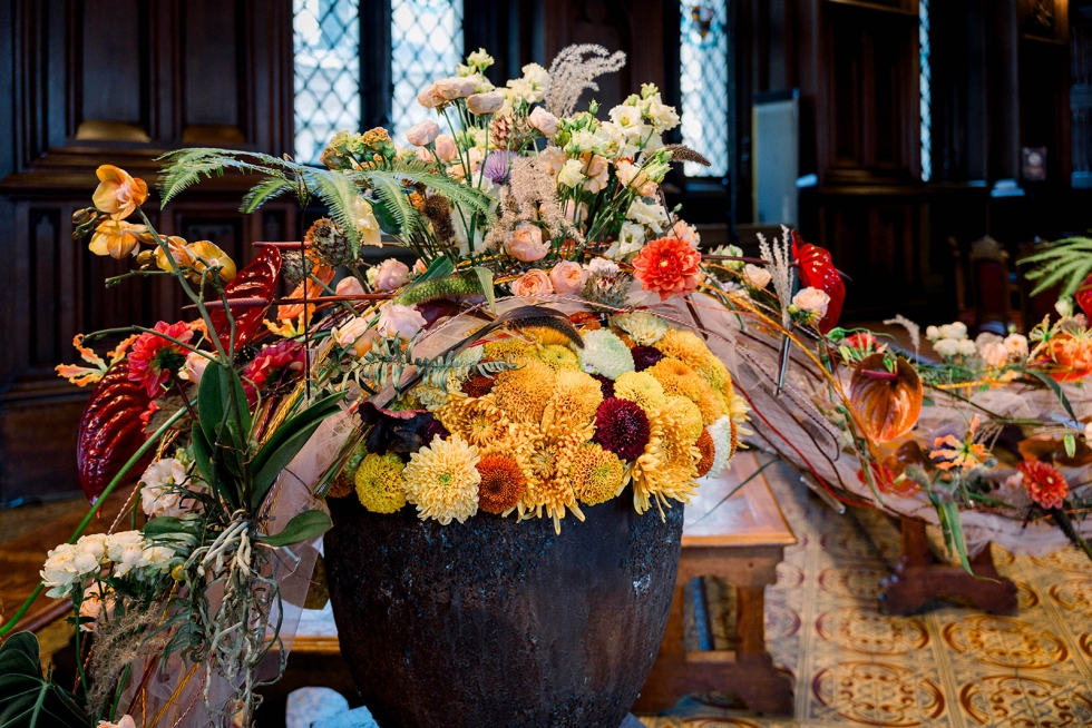 Flowertime Brussels: Where Floral Art Meets Bridal Elegance in "Floral Lace"