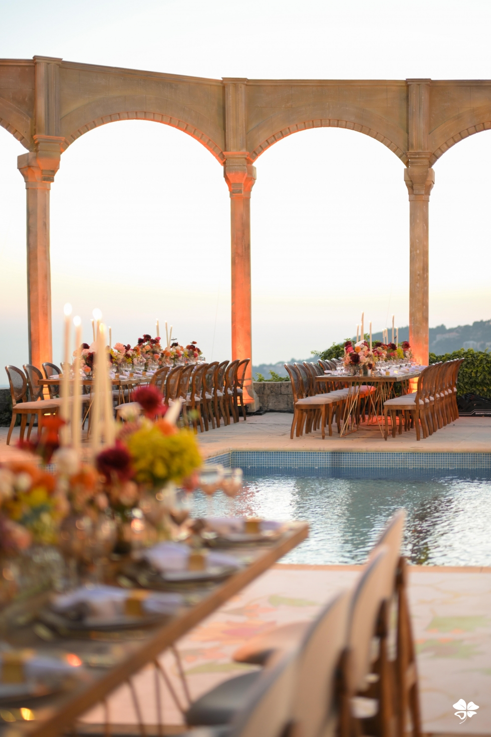 A Palace Celebration Wrapped in Oriental Elegance