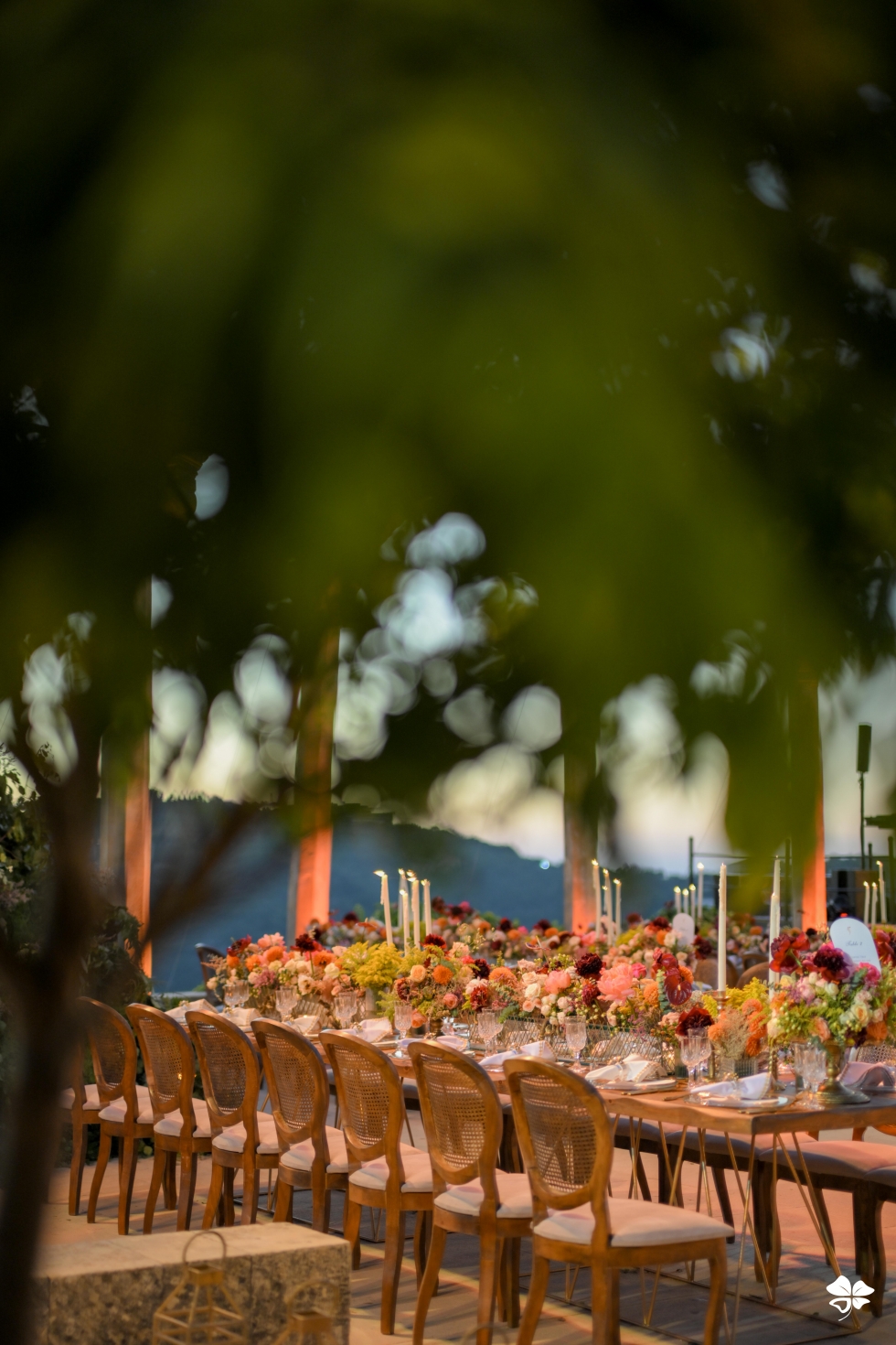 A Palace Celebration Wrapped in Oriental Elegance