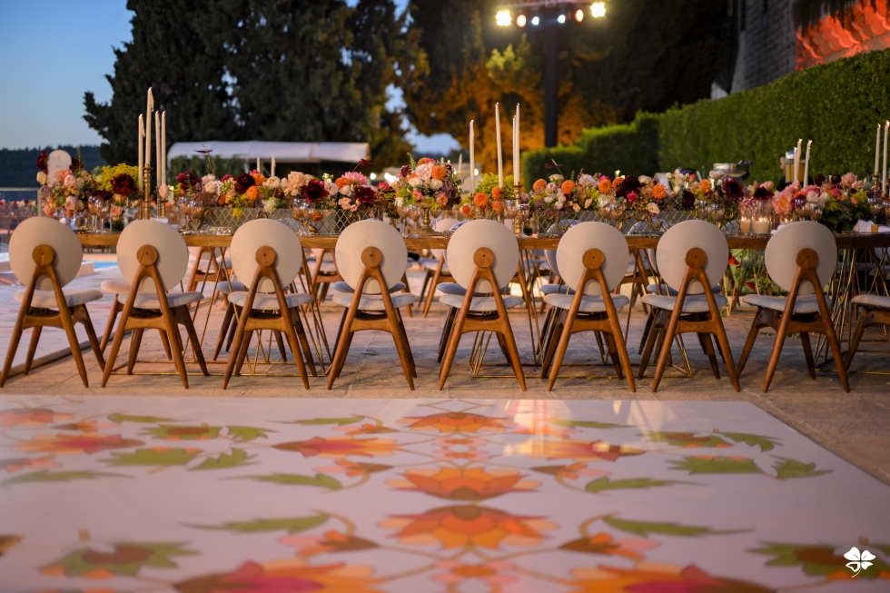 A Palace Celebration Wrapped in Oriental Elegance