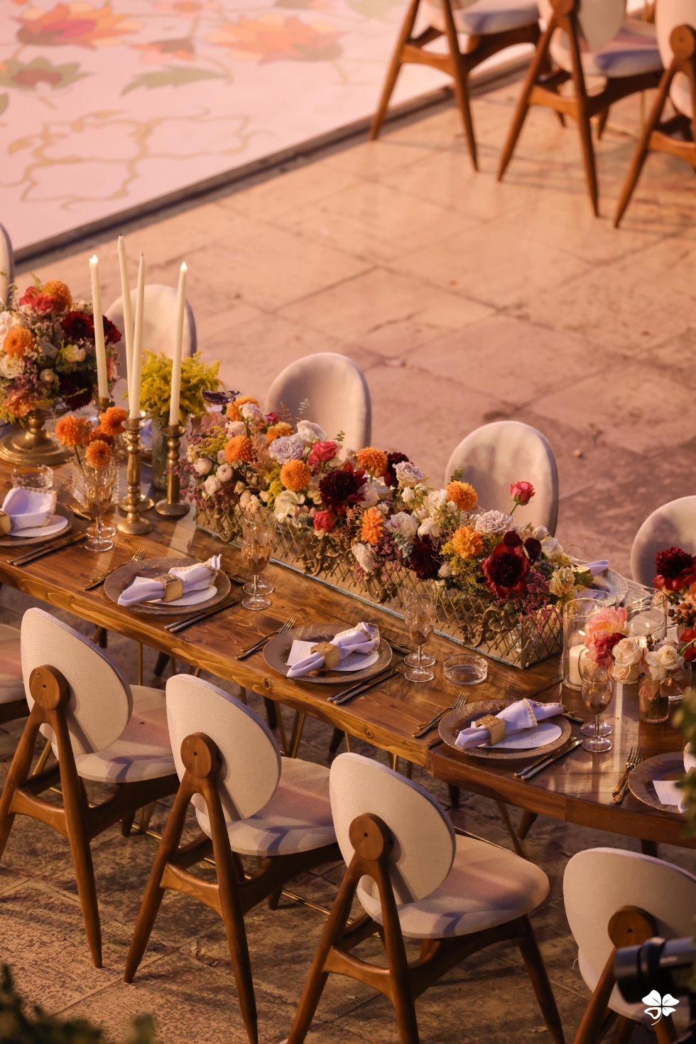 A Palace Celebration Wrapped in Oriental Elegance