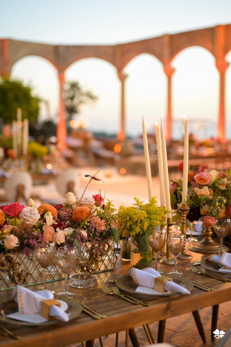 A Palace Celebration Wrapped in Oriental Elegance