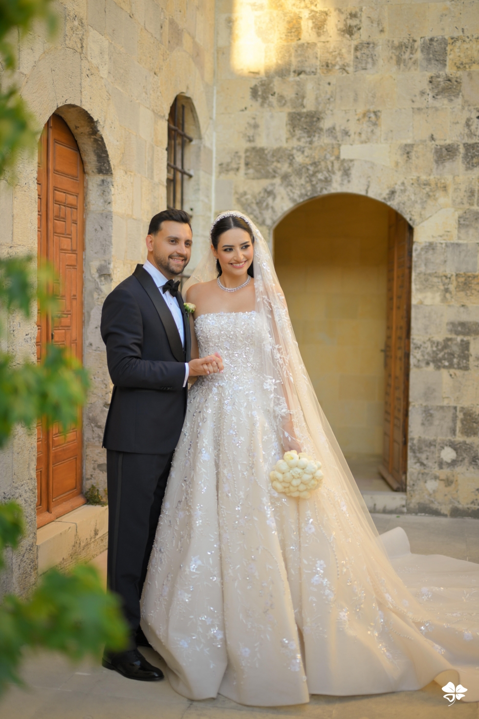 A Palace Celebration Wrapped in Oriental Elegance