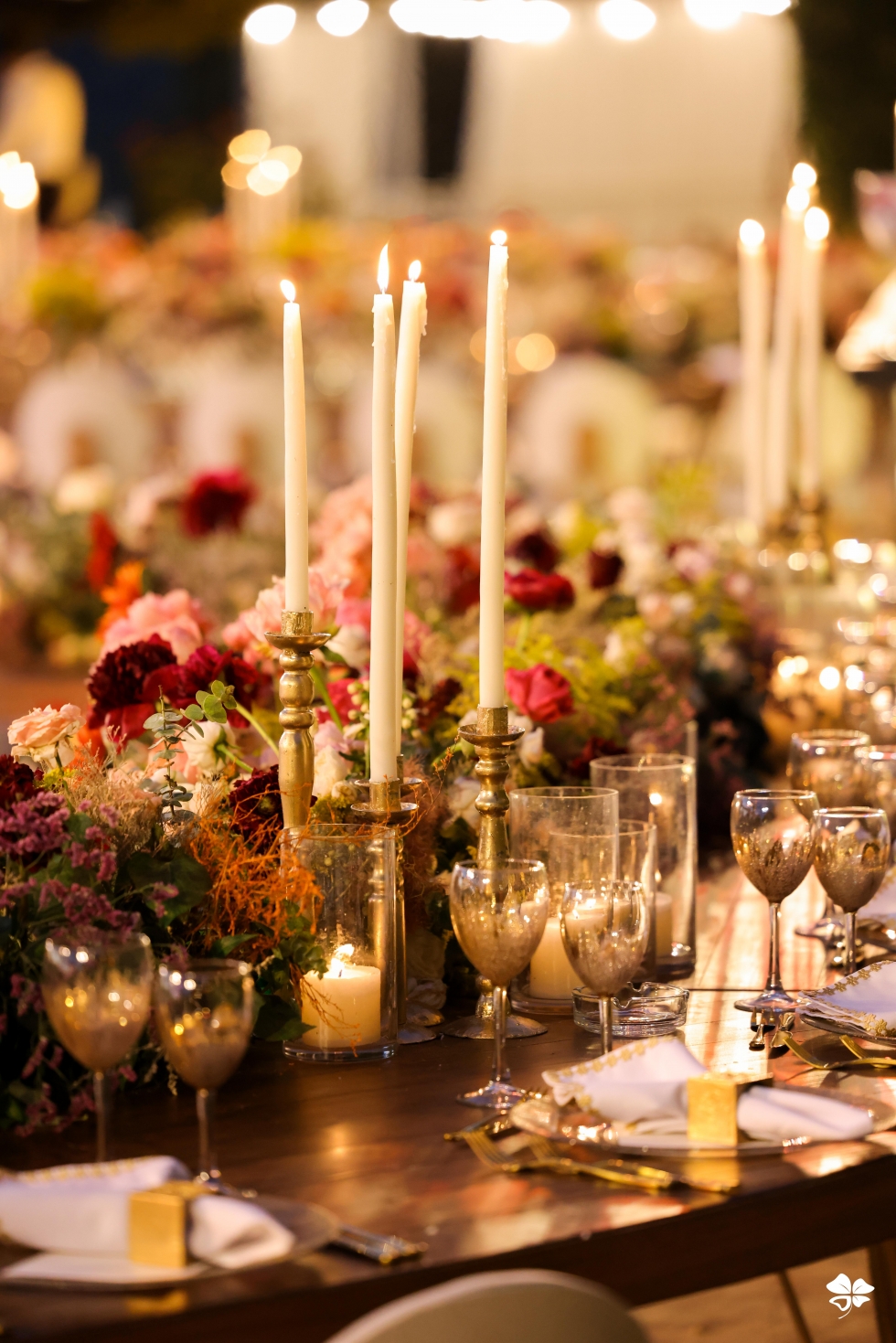 A Palace Celebration Wrapped in Oriental Elegance