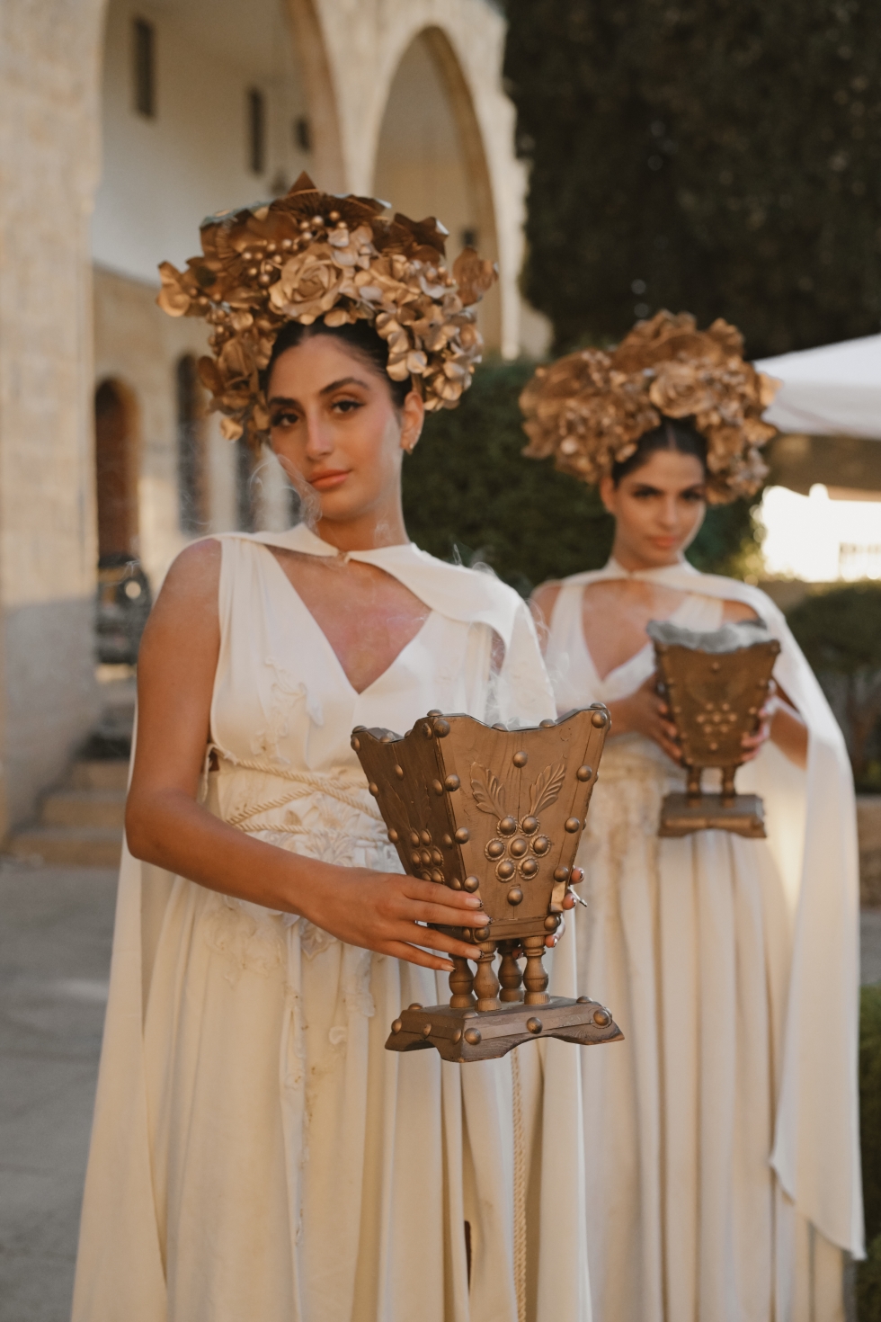 A Palace Celebration Wrapped in Oriental Elegance