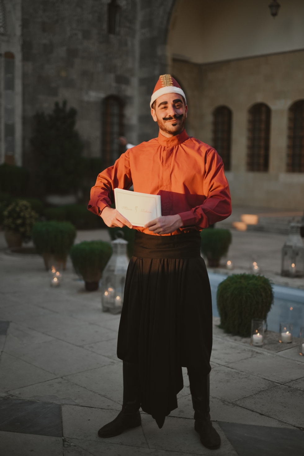 A Palace Celebration Wrapped in Oriental Elegance