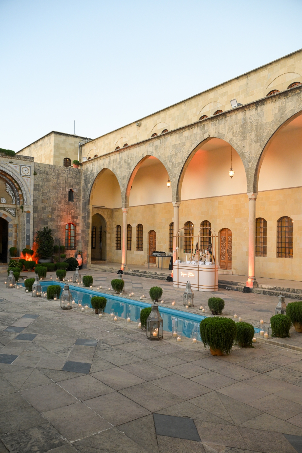 A Palace Celebration Wrapped in Oriental Elegance