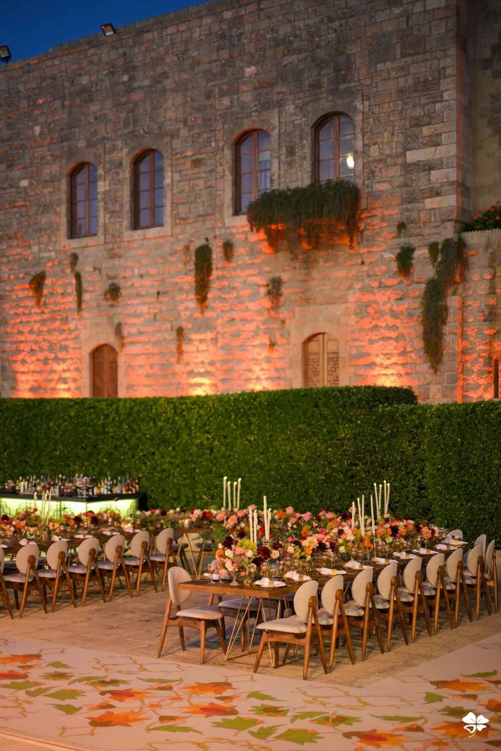 A Palace Celebration Wrapped in Oriental Elegance