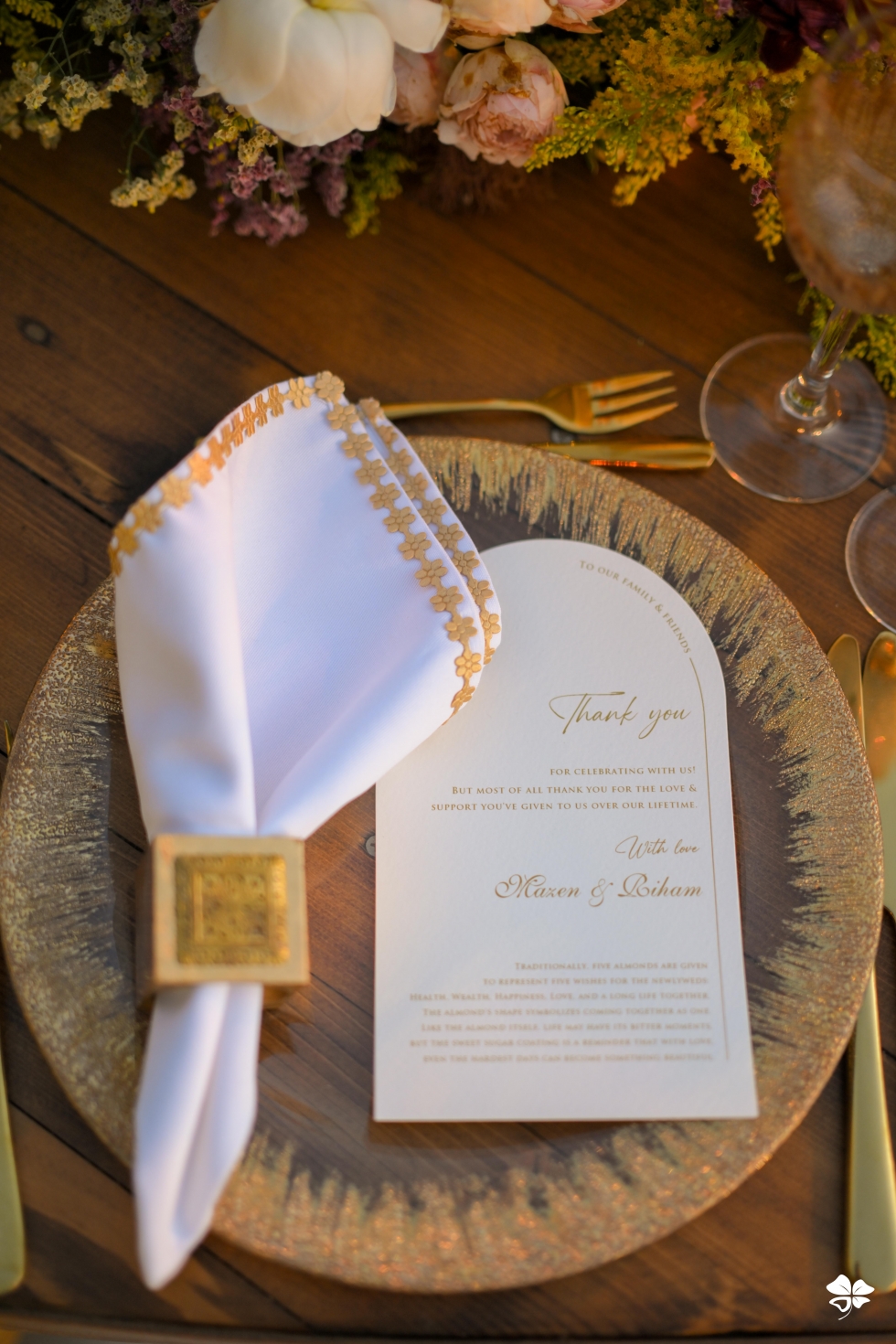 A Palace Celebration Wrapped in Oriental Elegance