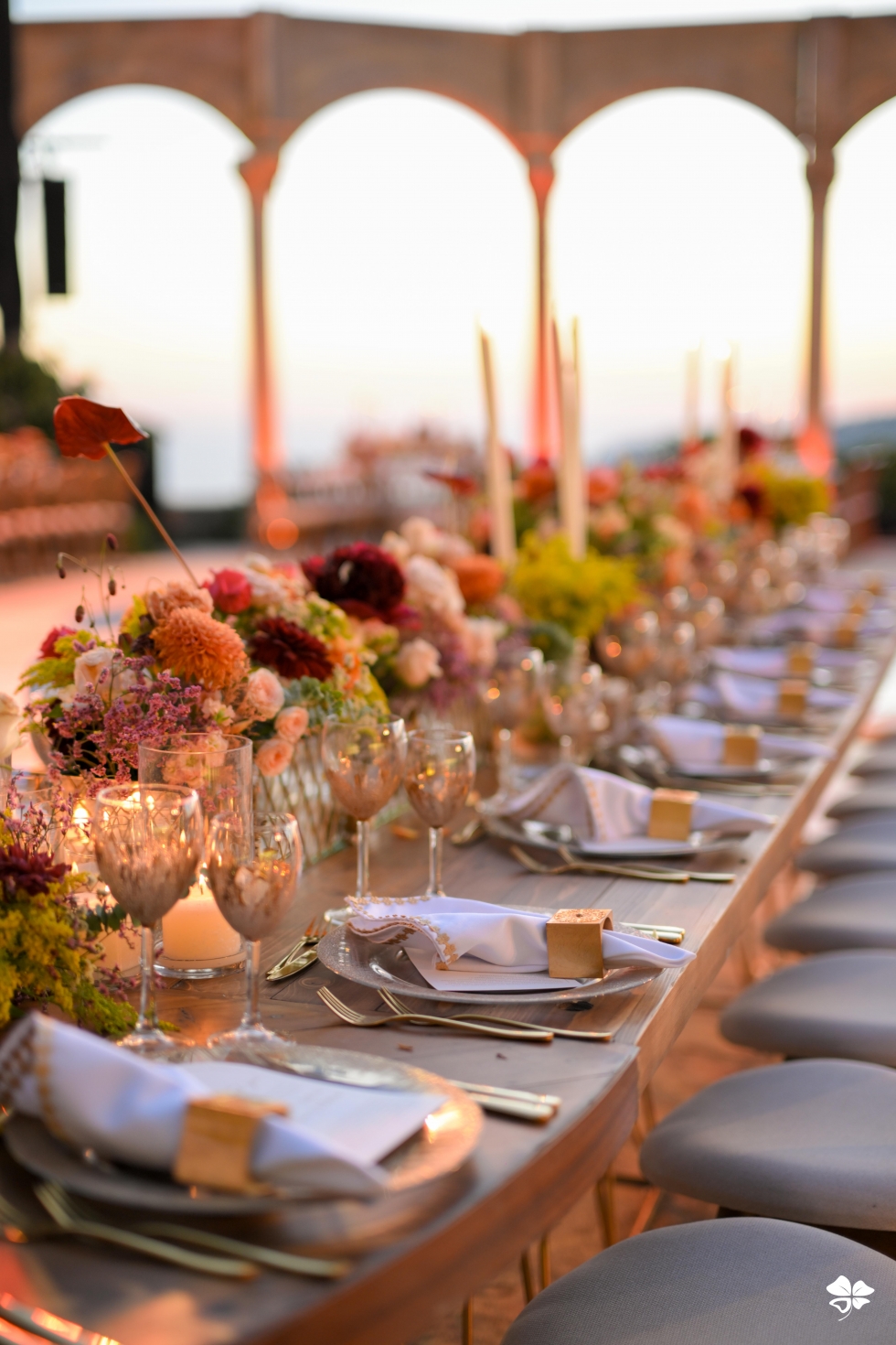 A Palace Celebration Wrapped in Oriental Elegance