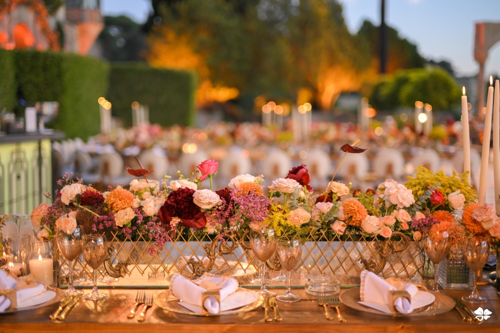 A Palace Celebration Wrapped in Oriental Elegance